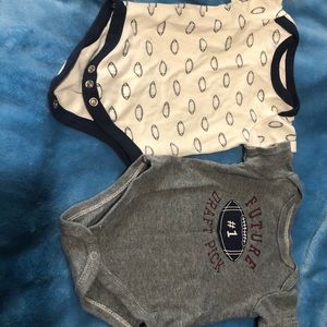 Football Onesie Bundle